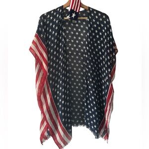 American Flag Kimono & Headband